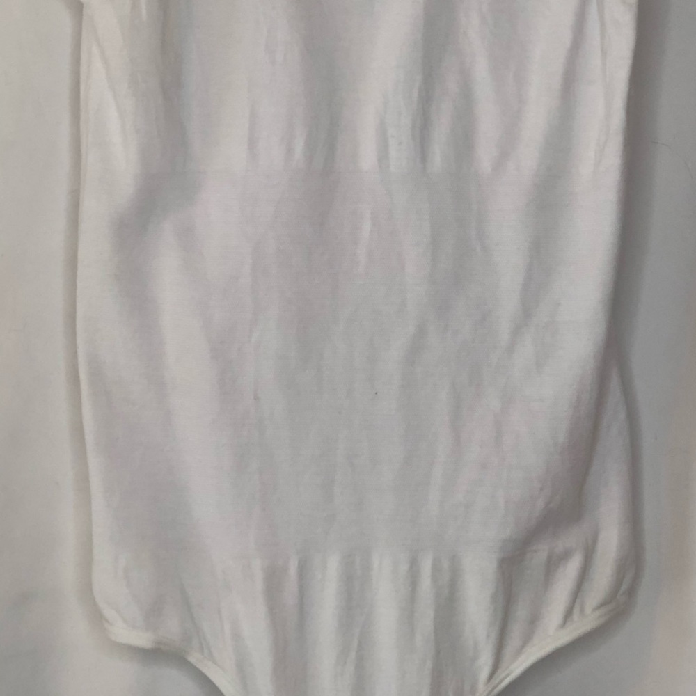Yummie Cotton Shaping THONG BACK Bodysuit size S/M - Picture 5 of 14